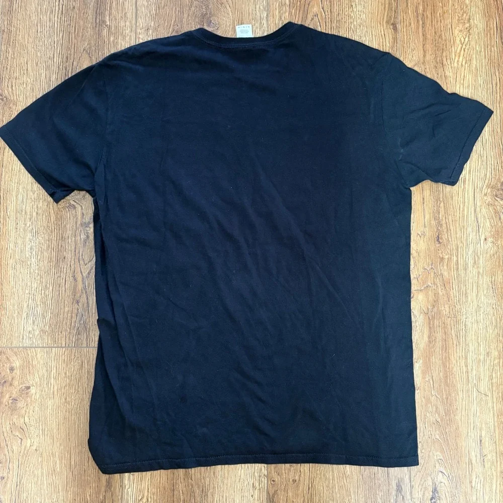 The Walking Dead Negan I Will Shut That Down Shirt Mens XL Black Gildan Tee - Picture 7 of 7
